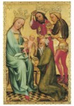 Bertram Meister (von Minden) - Meister Bertram; Die Anbetung der Heiligen Drei Könige , 1380