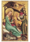 Bertram Meister (von Minden) - Meister Bertram; Die Geburt Jesu , um 1380