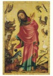 Bertram Meister (von Minden) - Meister Bertram; Die Erschaffung der Tiere , 1380