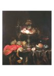 Beyeren Abraham van; Still Life with Fruit and Lobster , 1660