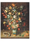 Binoit Peter; Large Bouquet of Flowers with Two Parrots , 1620