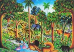 Blanchard Haïti; Tropischer Wald , 1980
