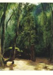Blechen Carl; Zwei Mönche im Park von Terni , 1830