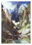 Blechen Carl; Mühlental bei Amalfi , 1830