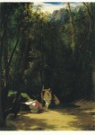 Blechen Carl; Park von Terni mit badenden Mädchen , 1830
