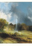 Blechen Carl; Schloss Sanssouci , 1830/32
