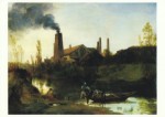 Blechen Carl; Walzwerk Neustadt-Eberswalde , 1834