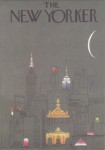 Blechmann R.O.; New York im Mondschein , 1979