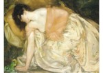 Blumenschein Mary Shephard Greene; Die Prinzessin und der Frosch , 1909