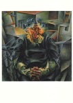Boccioni Umberto; Horizontale Volumen , 1912