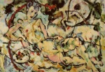 Boeckl Herbert; Liegender Frauenakt , 1919