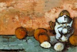 Boeckl Herbert; Stilleben mit Orangen und Krug ("Palermo")