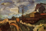 Boeckl Herbert; Große Sizilianische Landschaft