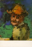 Boeckl Herbert; Pariser Selbstbildnis, 1923