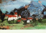 Boeckl Herbert; Stift Eberndorf , 1922