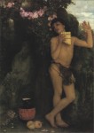 Böcklin Arnold; Amaryllis , 1866