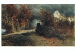 Böcklin Arnold; Herbst und Tod , 1871