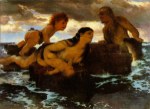 Böcklin Arnold; Meeresidylle , 1887