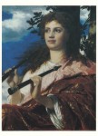 Böcklin Arnold; Die Muse des Anakreon , 1873