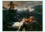 Böcklin Arnold; Im Spiel der Wellen , 1883