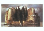 Böcklin Arnold; Die Toteninsel , 1886