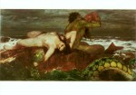 Böcklin Arnold; Triton und Nereide