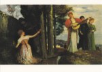 Böcklin Arnold; Sieh, es lacht die Au , 1887