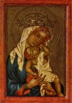 Anonymus; Virgin and Child