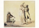 Boilly Louis-Léopold; The Folly of the Day , 1797