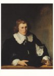 Bol Ferdinand; Portrait of a Young Man , 1644