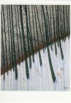 Bombois Camille; Der Wald: Winter , ca. 1925/30