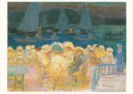 Bonnard Pierre; Abend am Uhlenhorster Fährhaus , 1913