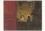 Bonnard Pierre; Die Aufgaben, Das Füttern der Puppen , ca. 1903