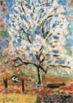 Bonnard Pierre; Der blühende Mandelbaum , 1946