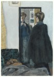 Bonnard Pierre; Dame vor dem Spiegel, 1905