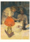 Bonnard Pierre; Der Lampenschirm , 1908