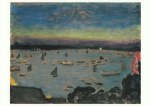 Bonnard Pierre; Lampionkorso auf der Aussenalster , 1913