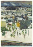 Bonnard Pierre; Le Cannet bei Schneelage , um 1927
