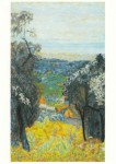 Bonnard Pierre; Paysage du Cannet , 1926