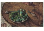 Bonnard Pierre; Pflaumen und Trauben , ca.1907/08
