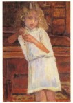 Bonnard Pierre; Portrait von Leila Claude Anet , 1922