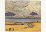 Bonnard Pierre; Der Strand bei Ebbe (Ebbe bei Arcachon) , 1920