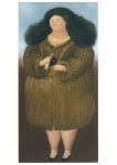 Botero Fernando; Die erste Frau des Staates , 1969
