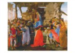 Botticelli Sandro; Anbetung der Könige, 1475