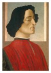 Botticelli Sandro; Portrait Giuliano de'Medici , 1478