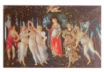 Botticelli Sandro; Der Frühling , 1477