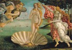 Botticelli Sandro; Die Geburt der Venus , um 1482