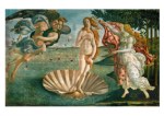 Botticelli Sandro; Geburt der Venus , 1482
