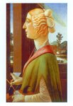 Botticelli Sandro; Die heilige Katharina , 1480