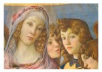 Botticelli Sandro; Maria mit dem Kinde und sechs Engeln (Ausschnitt) , 1487